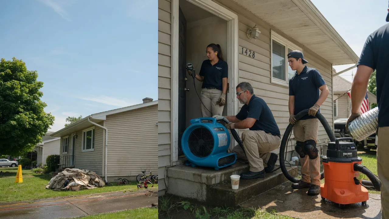 Water Damage Restoration in Dodgeville, MI near me